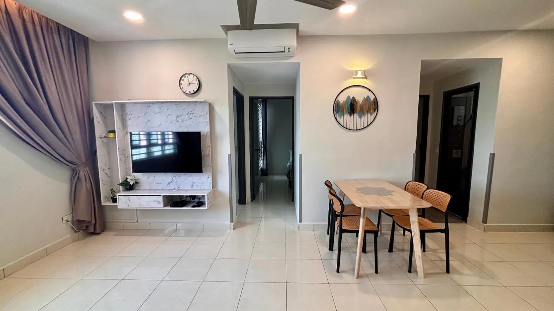 'A'Ffordable Spacious 6Pax S Pice Penang Bayan Lepas Apartment