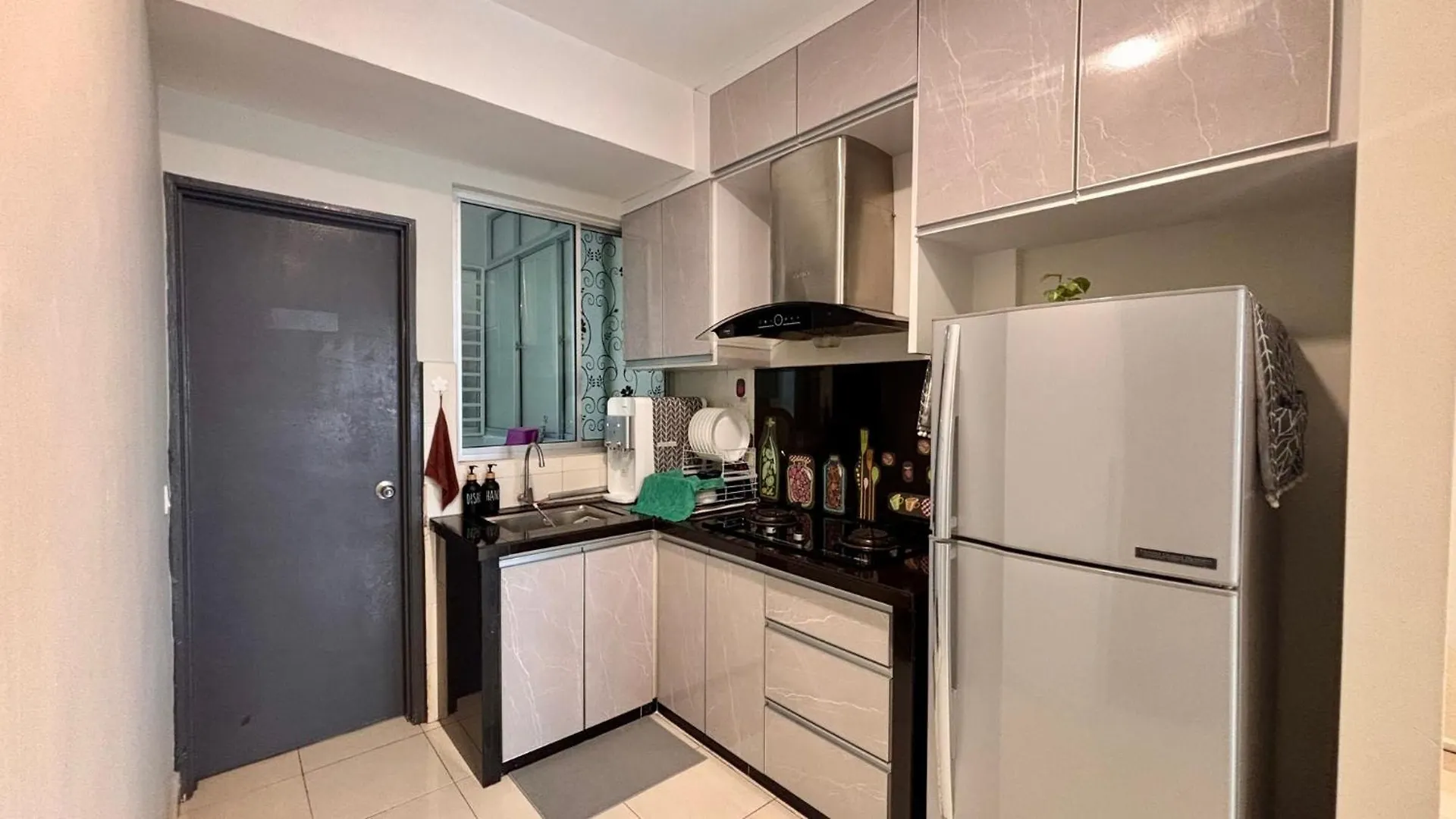 Apartment 'A'Ffordable Spacious 6Pax S Pice Penang Bayan Lepas