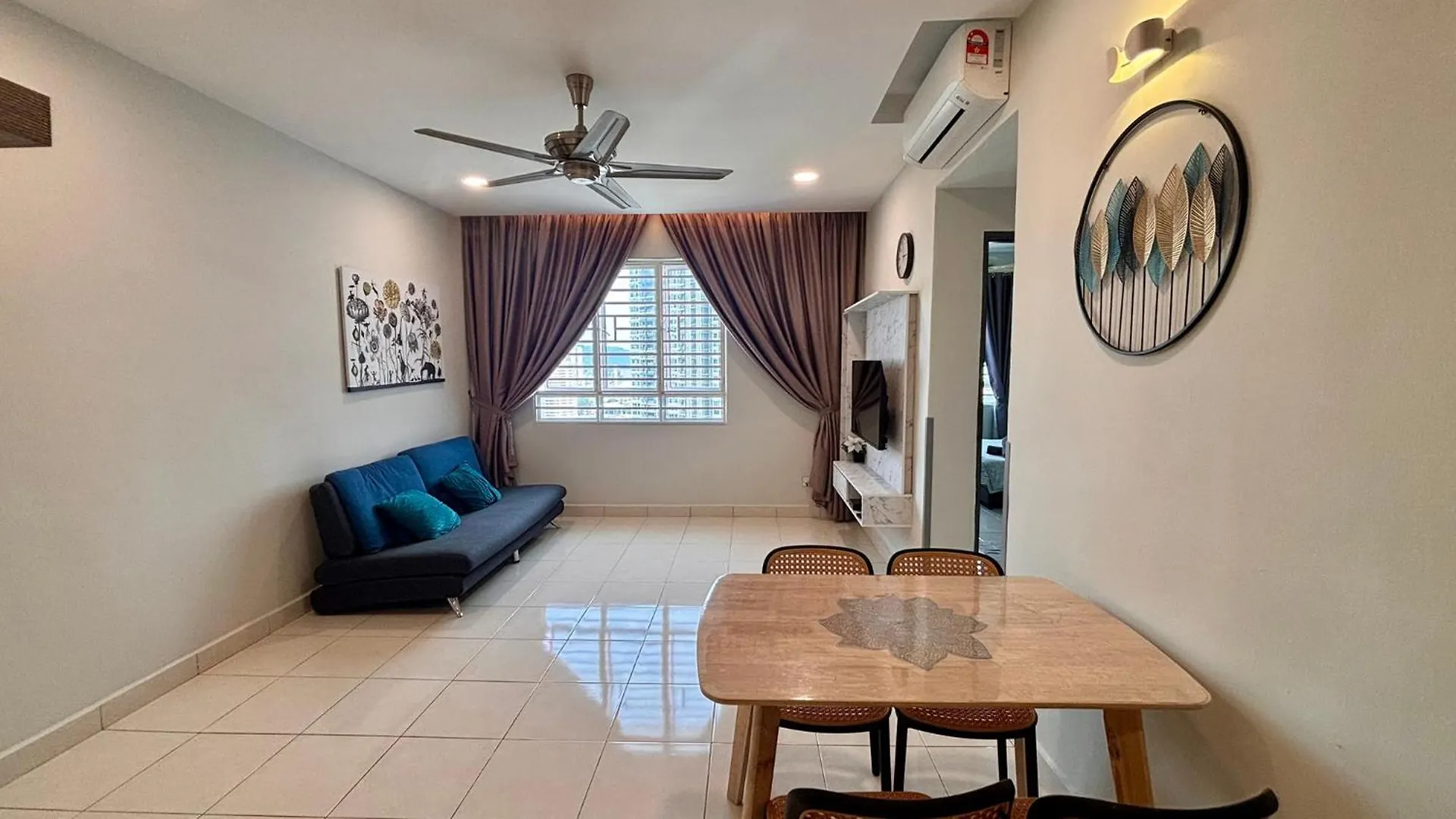 'A'Ffordable Spacious 6Pax S Pice Penang Bayan Lepas Ma­lay­sia